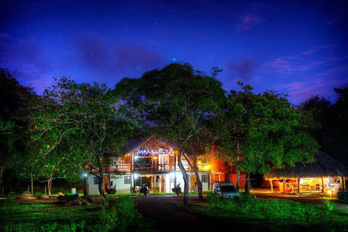 La Choza Playa Venao Hotel ภายนอก รูปภาพ