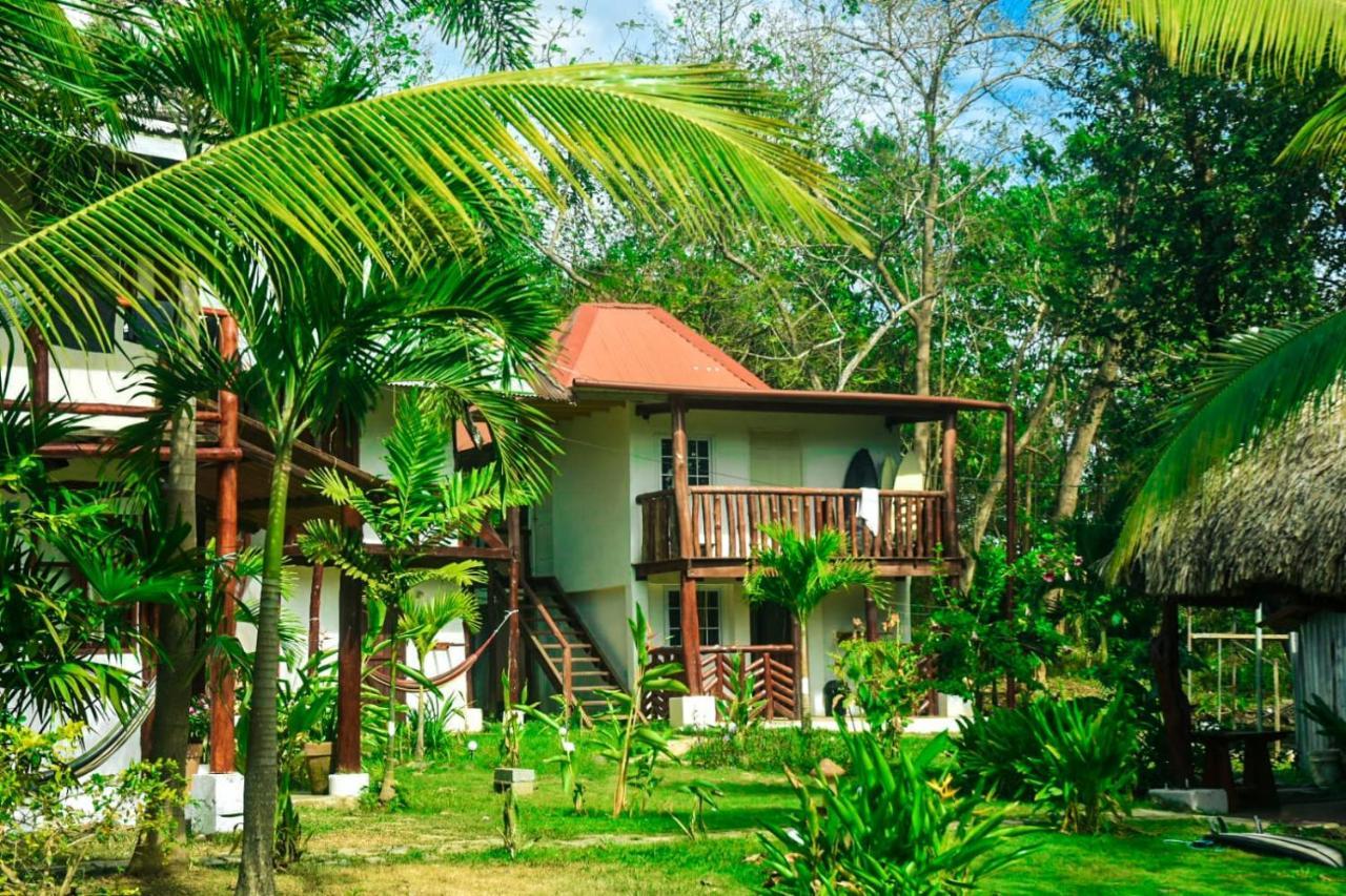 La Choza Playa Venao Hotel ภายนอก รูปภาพ