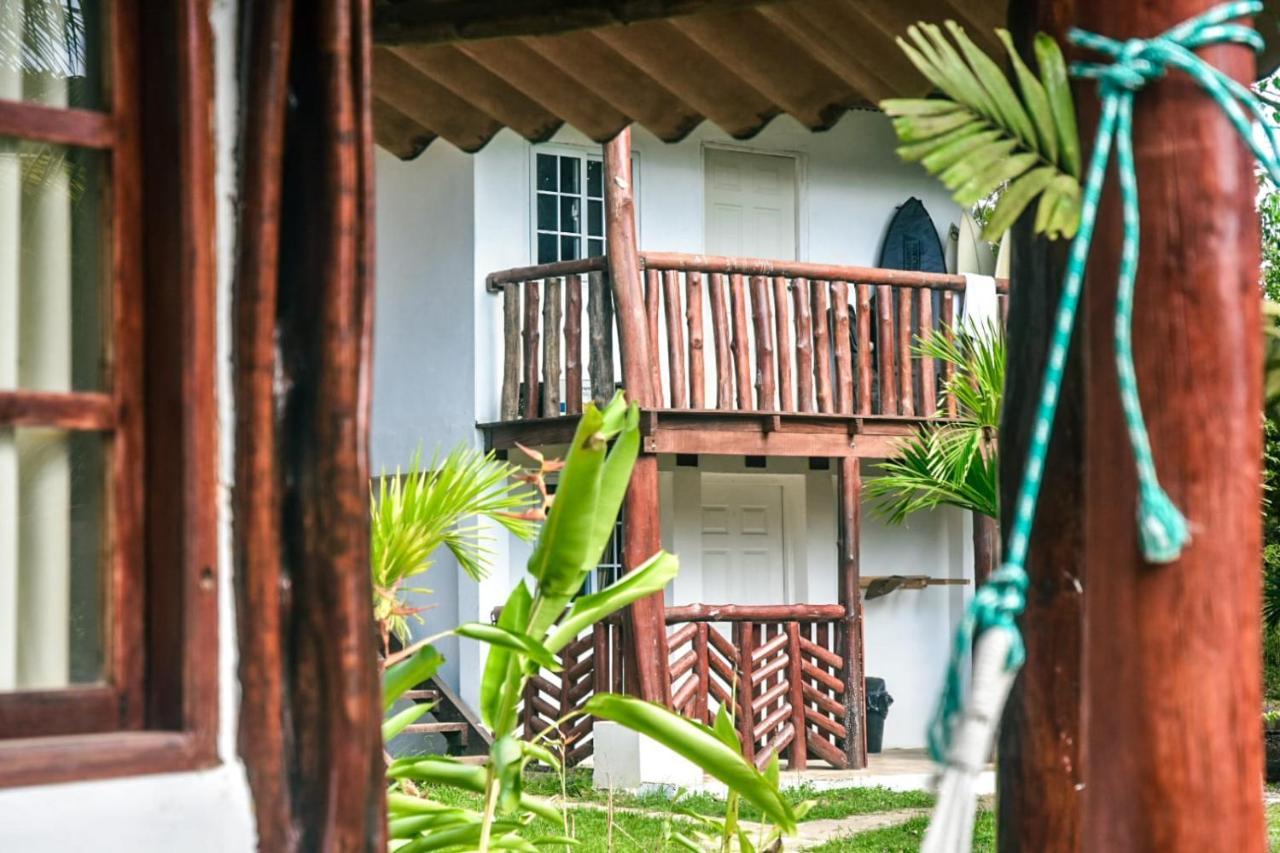 La Choza Playa Venao Hotel ภายนอก รูปภาพ